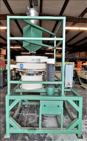 Sweco ZS40C66 40 inch Single Deck Screener Separator | Garden City